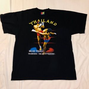 Muay Thai t shirt